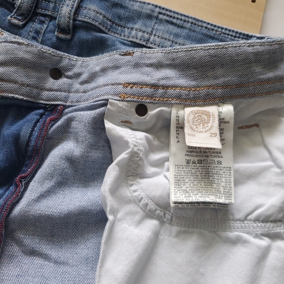 Diesel Slim Skinny Jeans - Picture 4 of 7